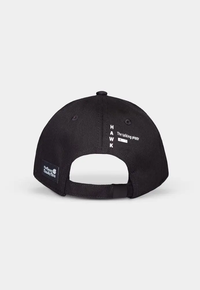 The Seven Deadly Sins Curved Bill Cap Hawk The Talking Piggy product photo