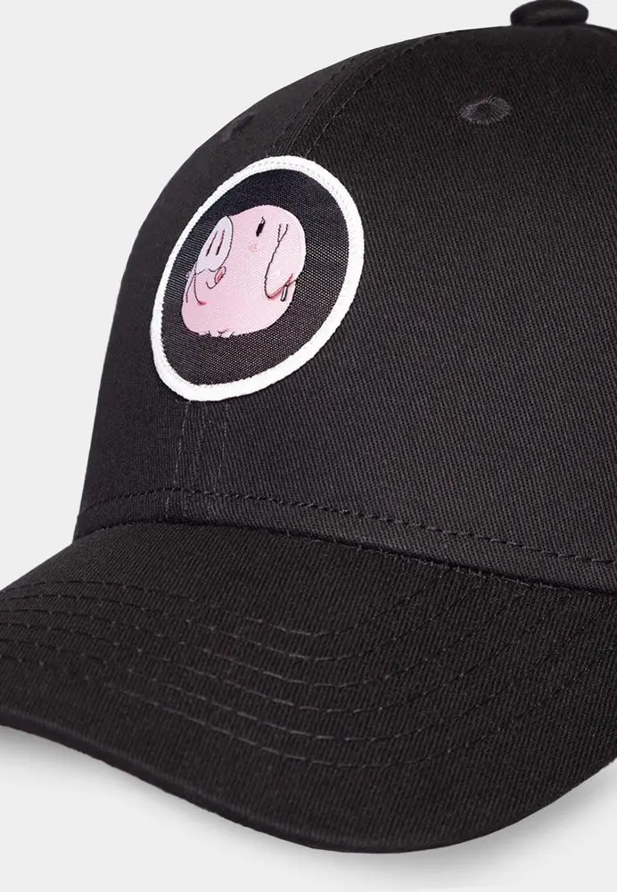 The Seven Deadly Sins Curved Bill Cap Hawk The Talking Piggy product photo