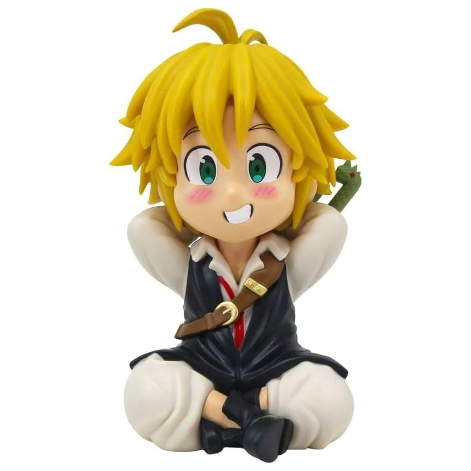 The Seven Deadly Sins Meliodas money box figure 14cm product photo