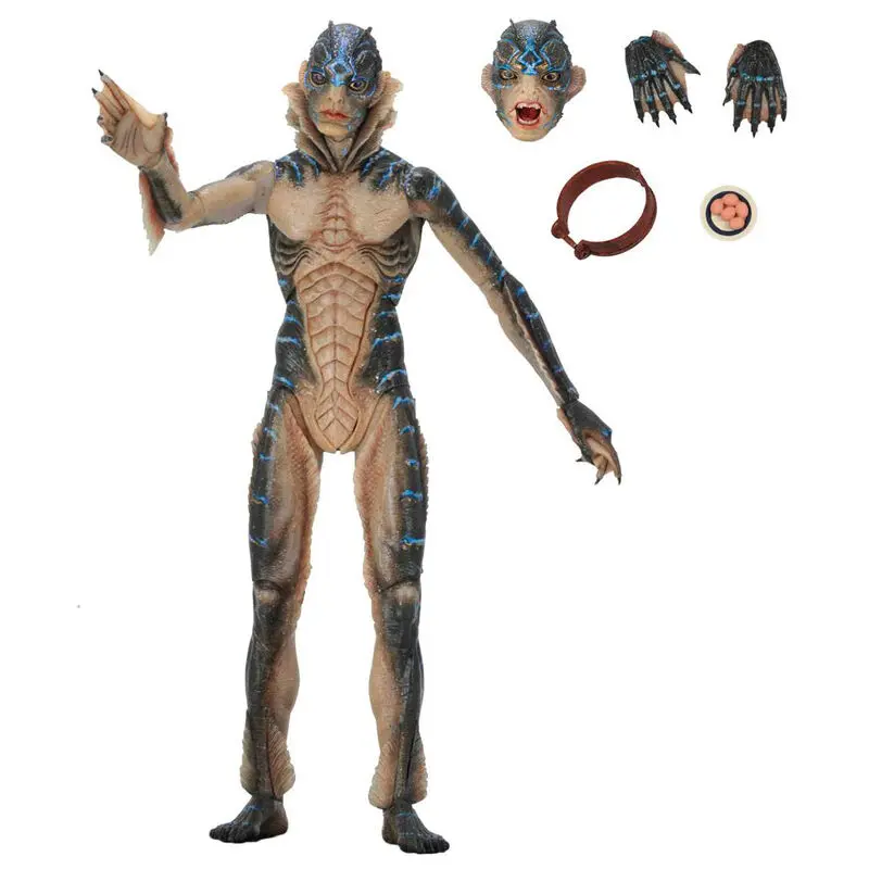 Guillermo del Toro Signature Collection Action Figure Amphibian Man (The Shape of Water) 20 cm product photo