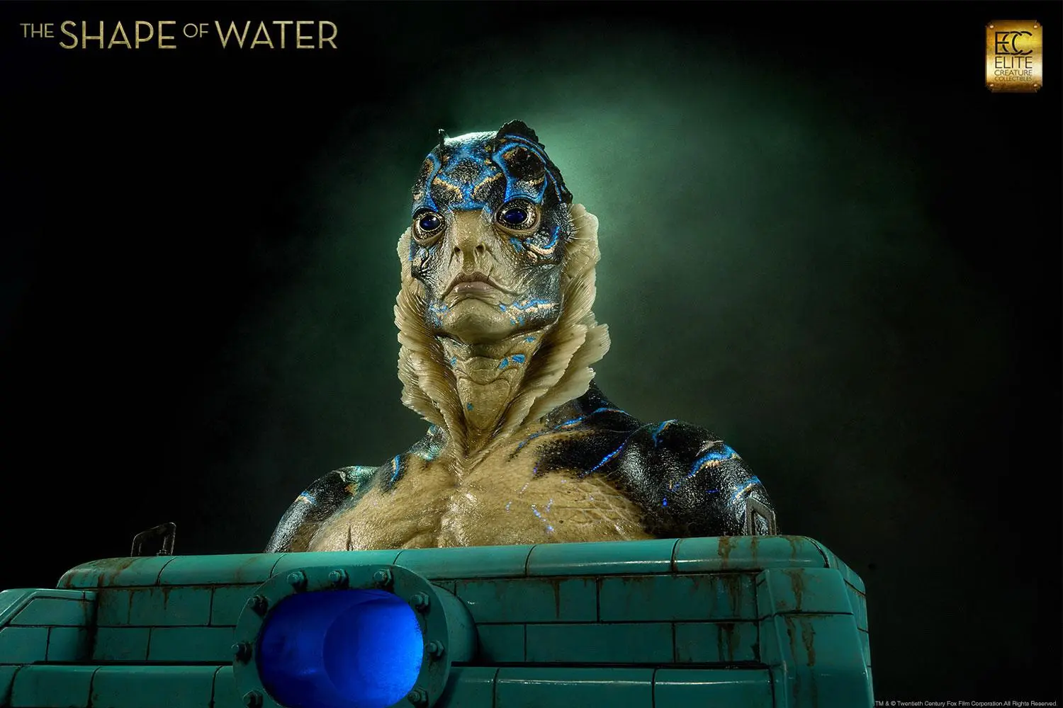 The Shape of Water Life-Size Bust Amphibian Man 71 cm product photo