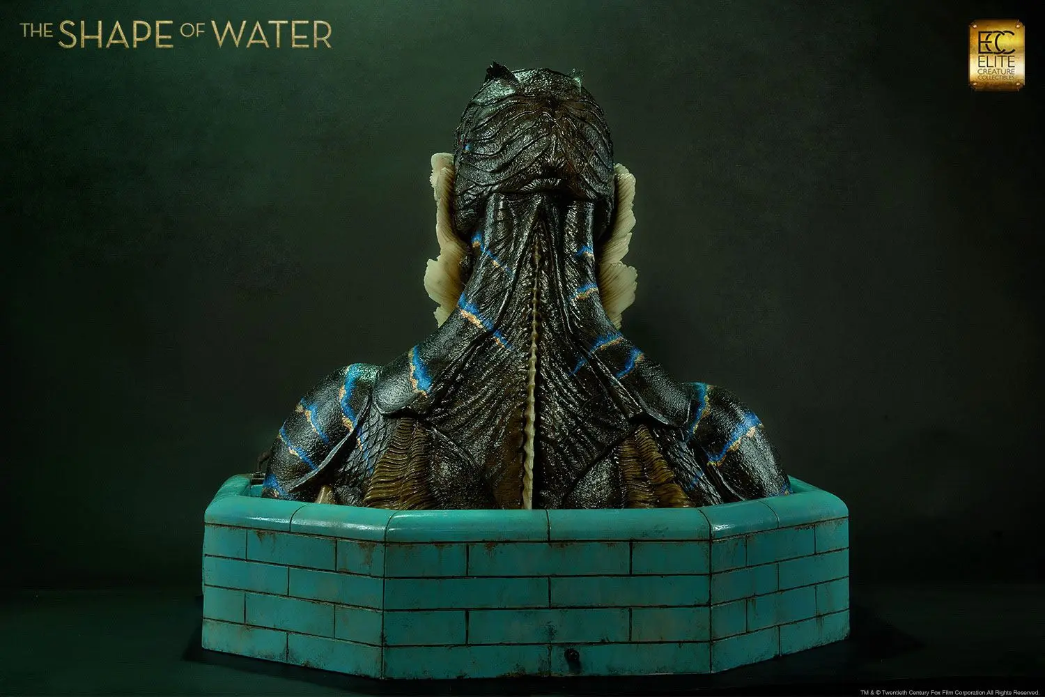 The Shape of Water Life-Size Bust Amphibian Man 71 cm product photo