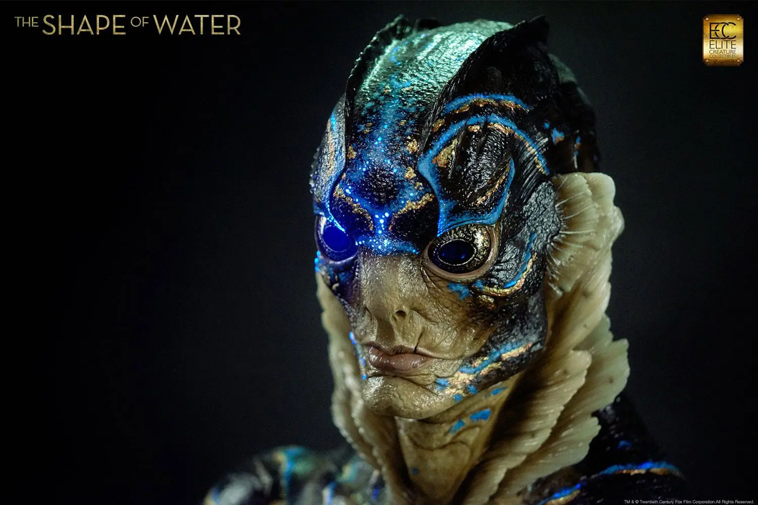 The Shape of Water Life-Size Bust Amphibian Man 71 cm product photo