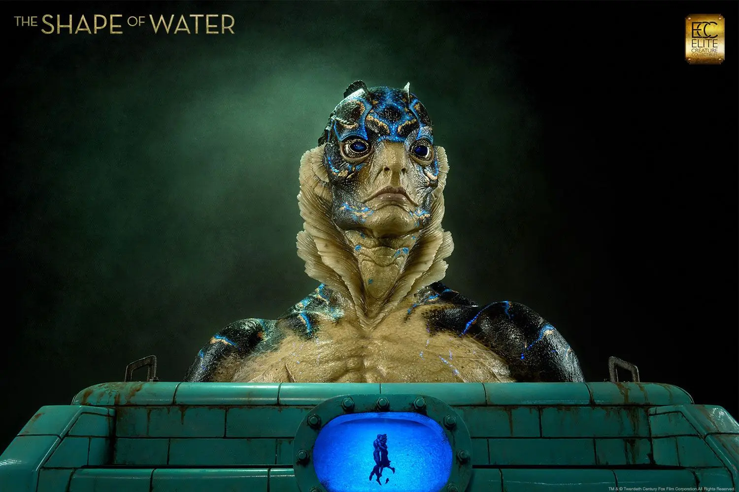 The Shape of Water Life-Size Bust Amphibian Man 71 cm product photo