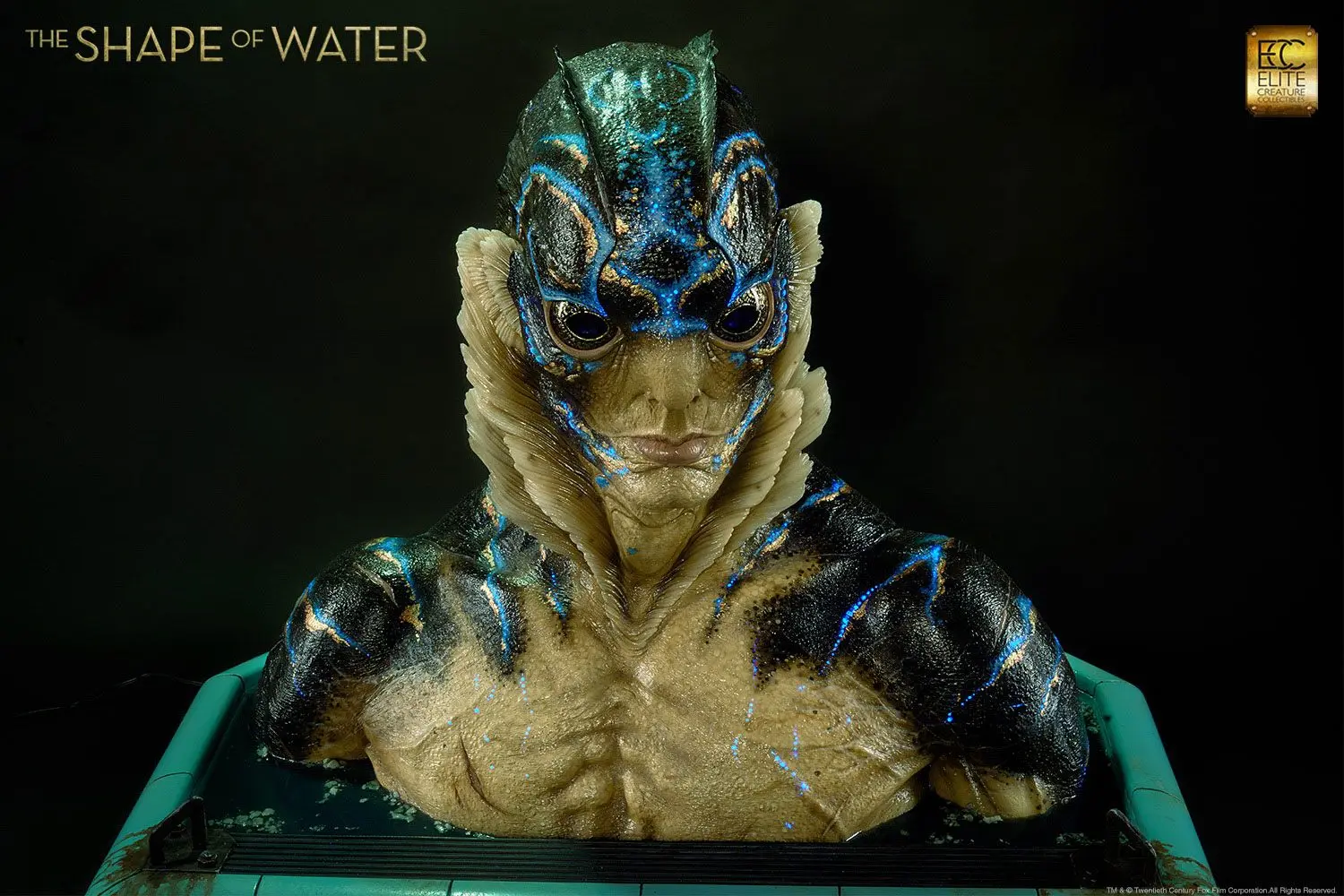 The Shape of Water Life-Size Bust Amphibian Man 71 cm product photo