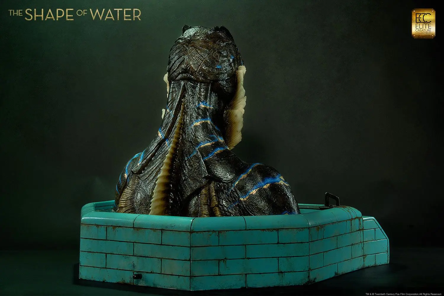 The Shape of Water Life-Size Bust Amphibian Man 71 cm product photo