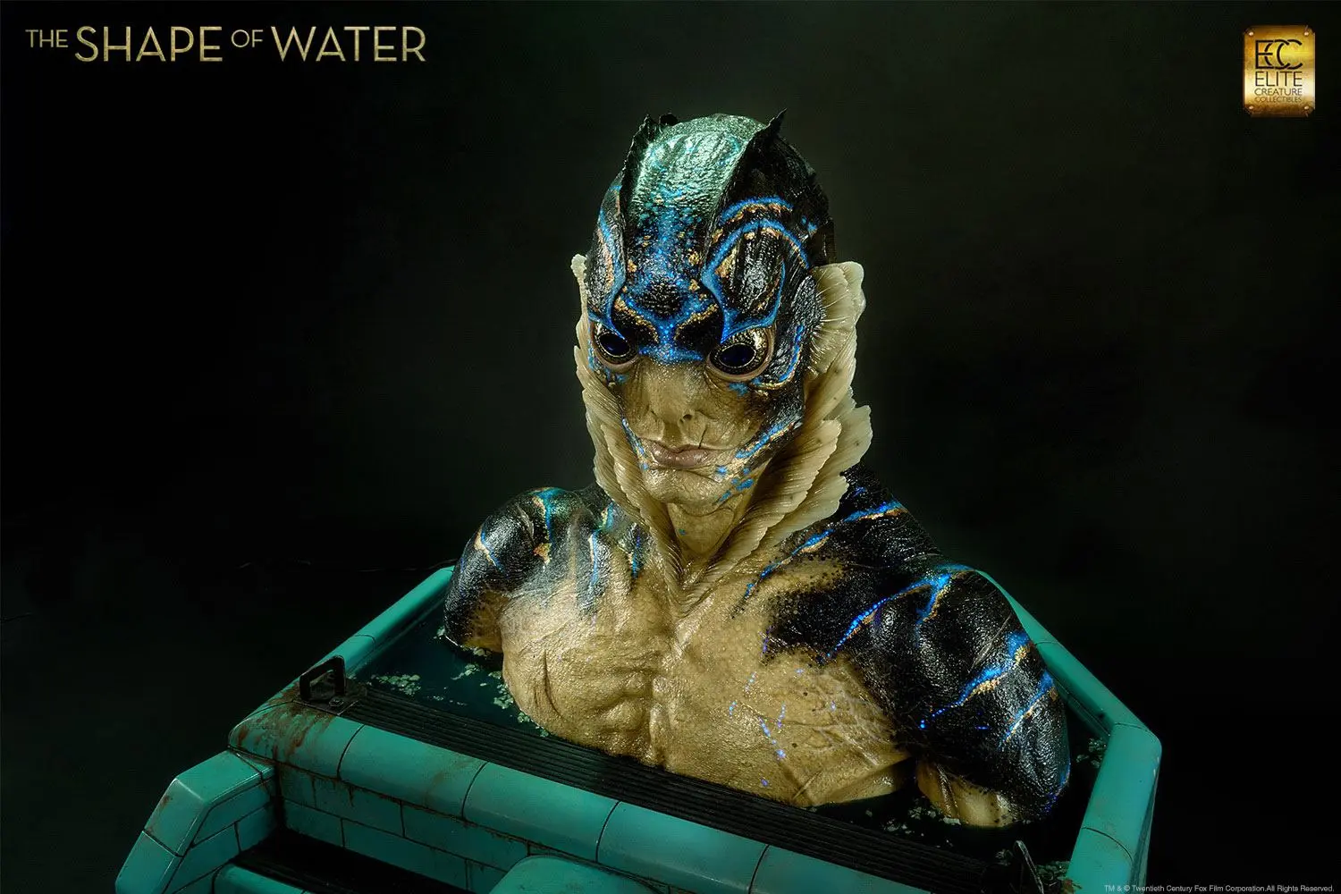The Shape of Water Life-Size Bust Amphibian Man 71 cm product photo