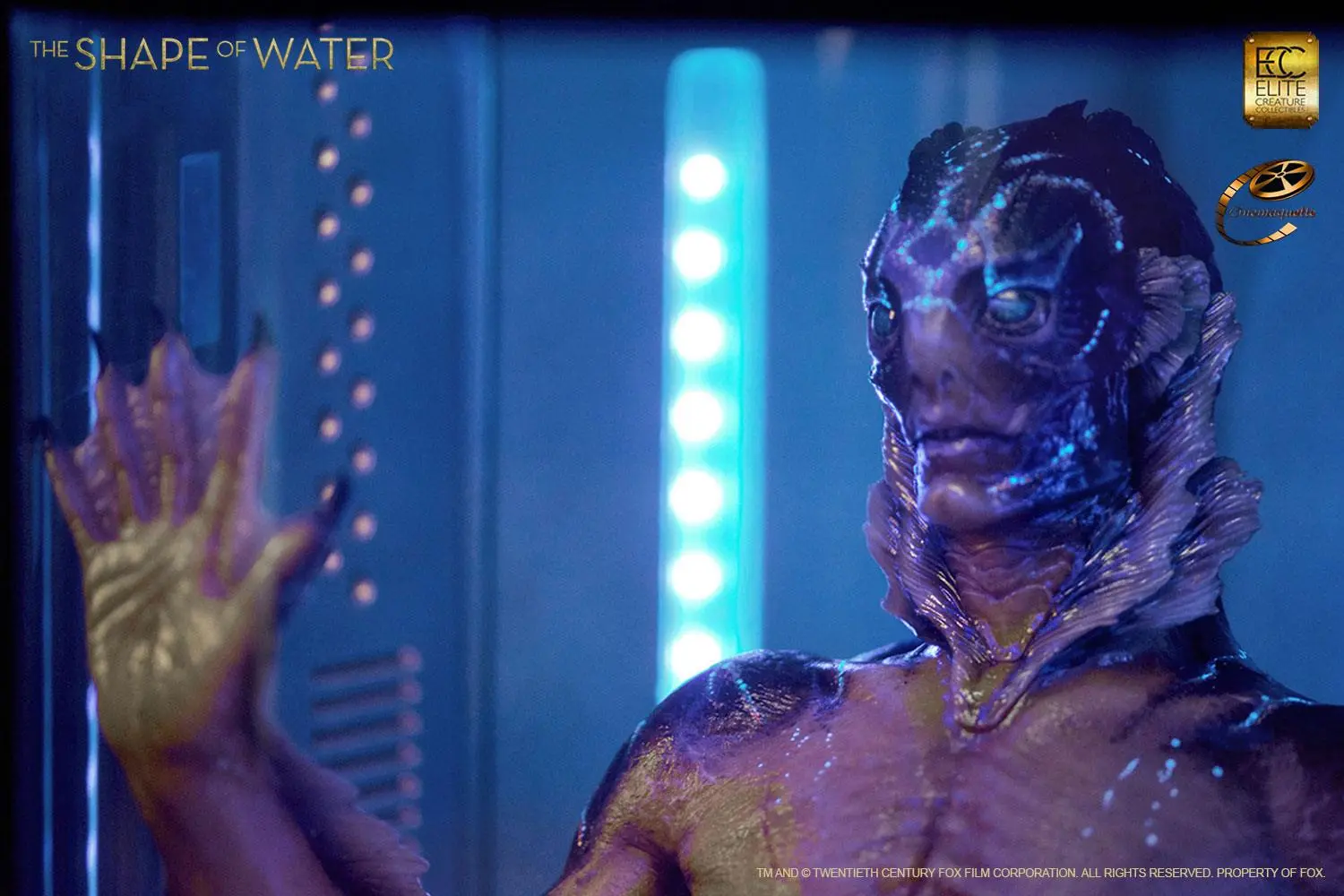 The Shape of Water Maquette 1/3 Amphibian Man 89 cm product photo