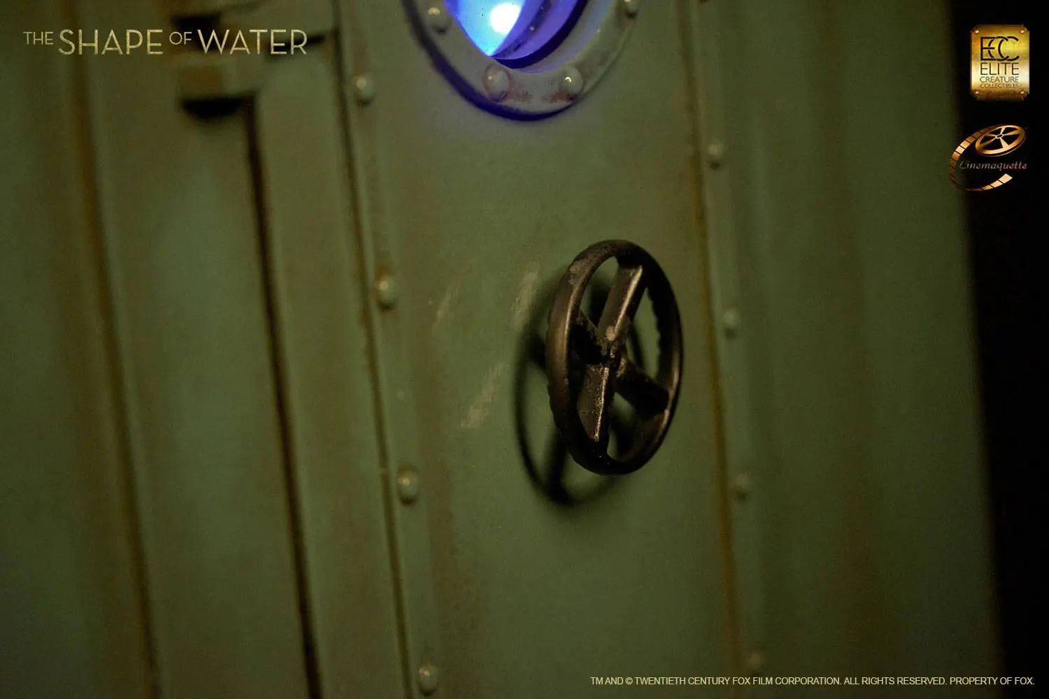 The Shape of Water Maquette 1/3 Amphibian Man 89 cm product photo