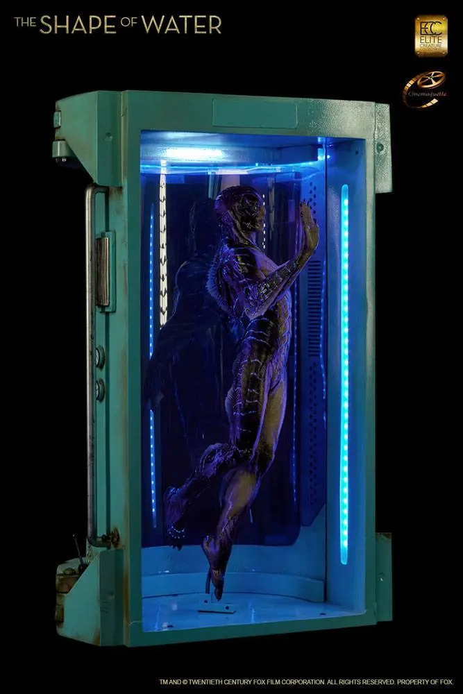 The Shape of Water Maquette 1/3 Amphibian Man 89 cm product photo
