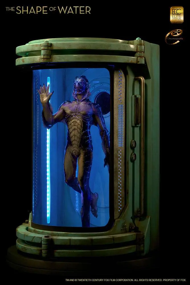 The Shape of Water Maquette 1/3 Amphibian Man 89 cm product photo