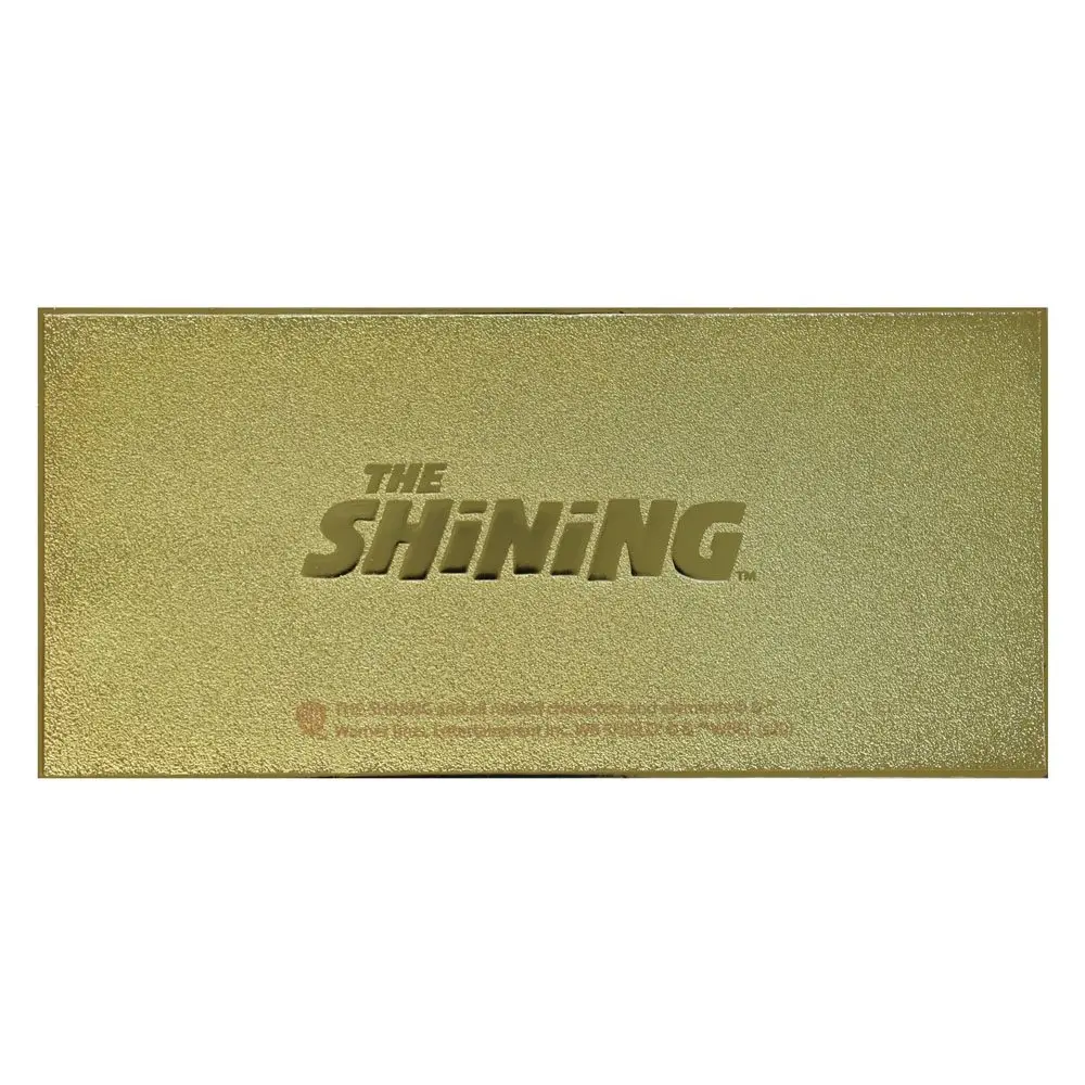 The Shining Replica Gyrosphere Collectible Ticket (gold plated) product photo