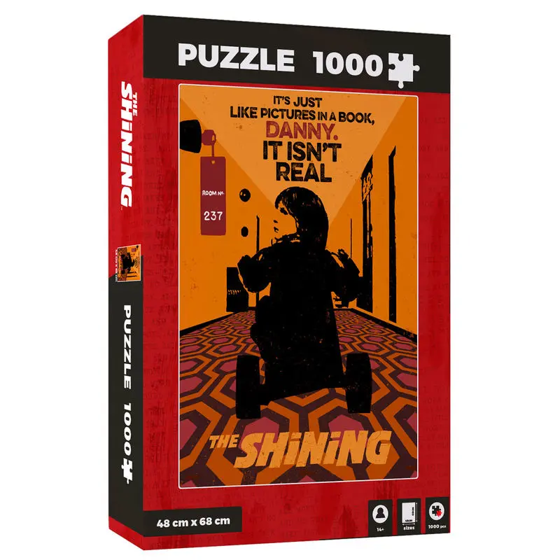 The Shining Jigsaw Puzzle It Isn't Real termékfotó