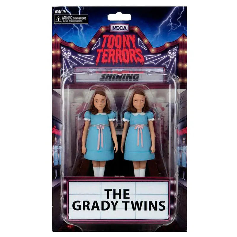 The Shining Action Figures 2-Pack The Grady Twins 15 cm termékfotó