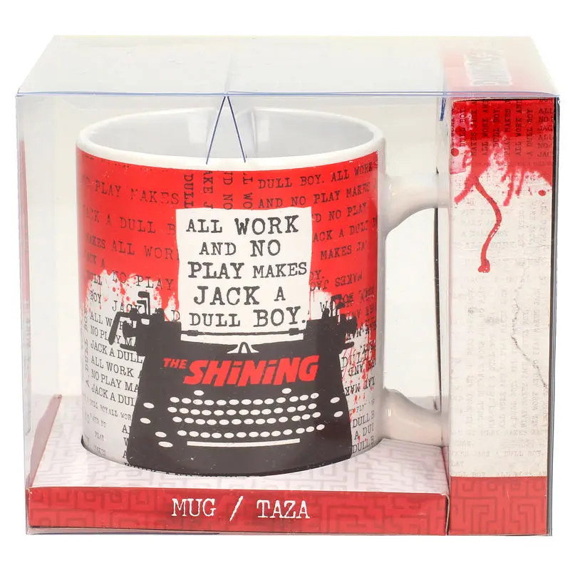 The Shining Typewriter mug product photo