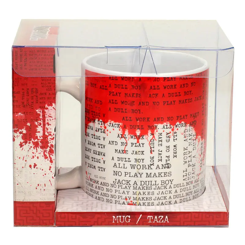 The Shining Typewriter mug product photo
