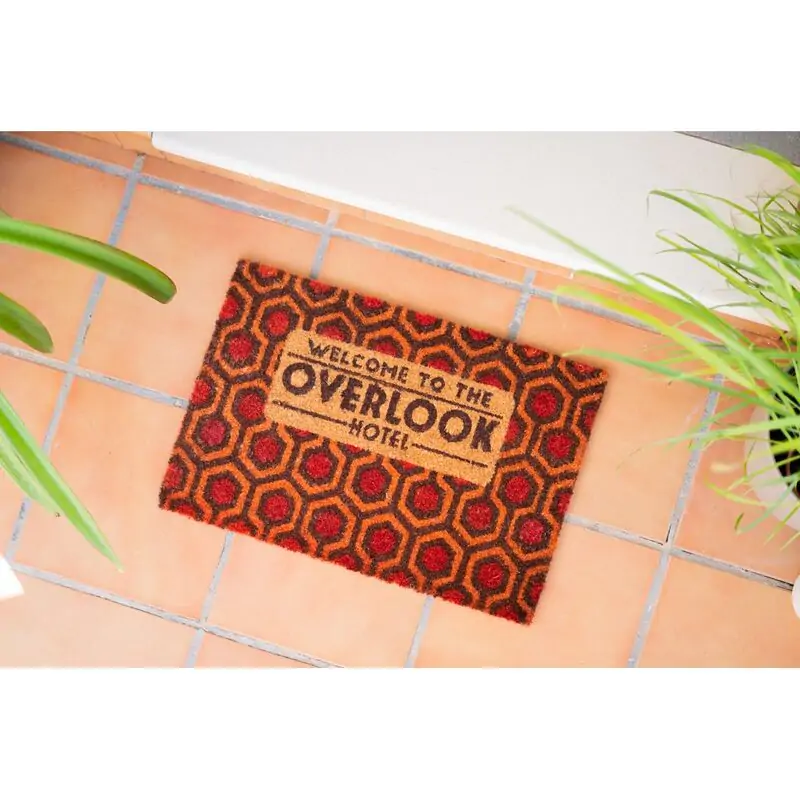 The Shinning Overlook Hotel doormat product photo