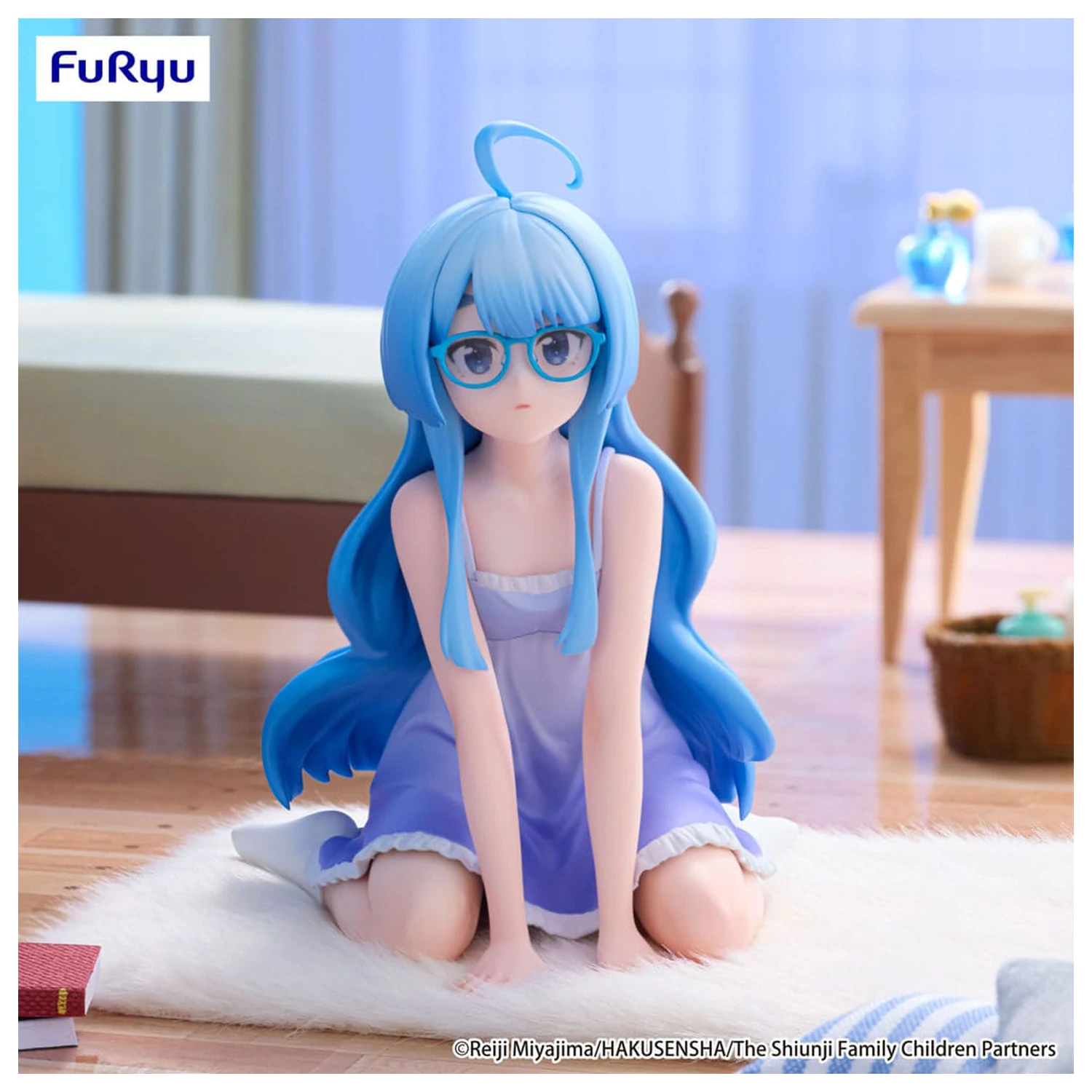 The Shiunji Family Children Noodle Stopper PVC Statue Seiha Shiunji 11 cm product photo