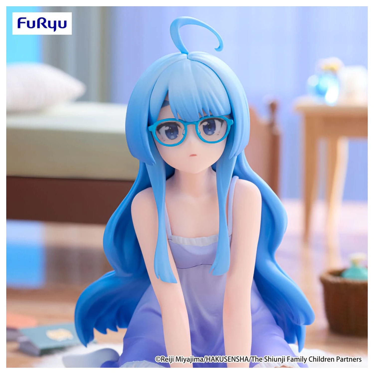 The Shiunji Family Children Noodle Stopper PVC Statue Seiha Shiunji 11 cm product photo