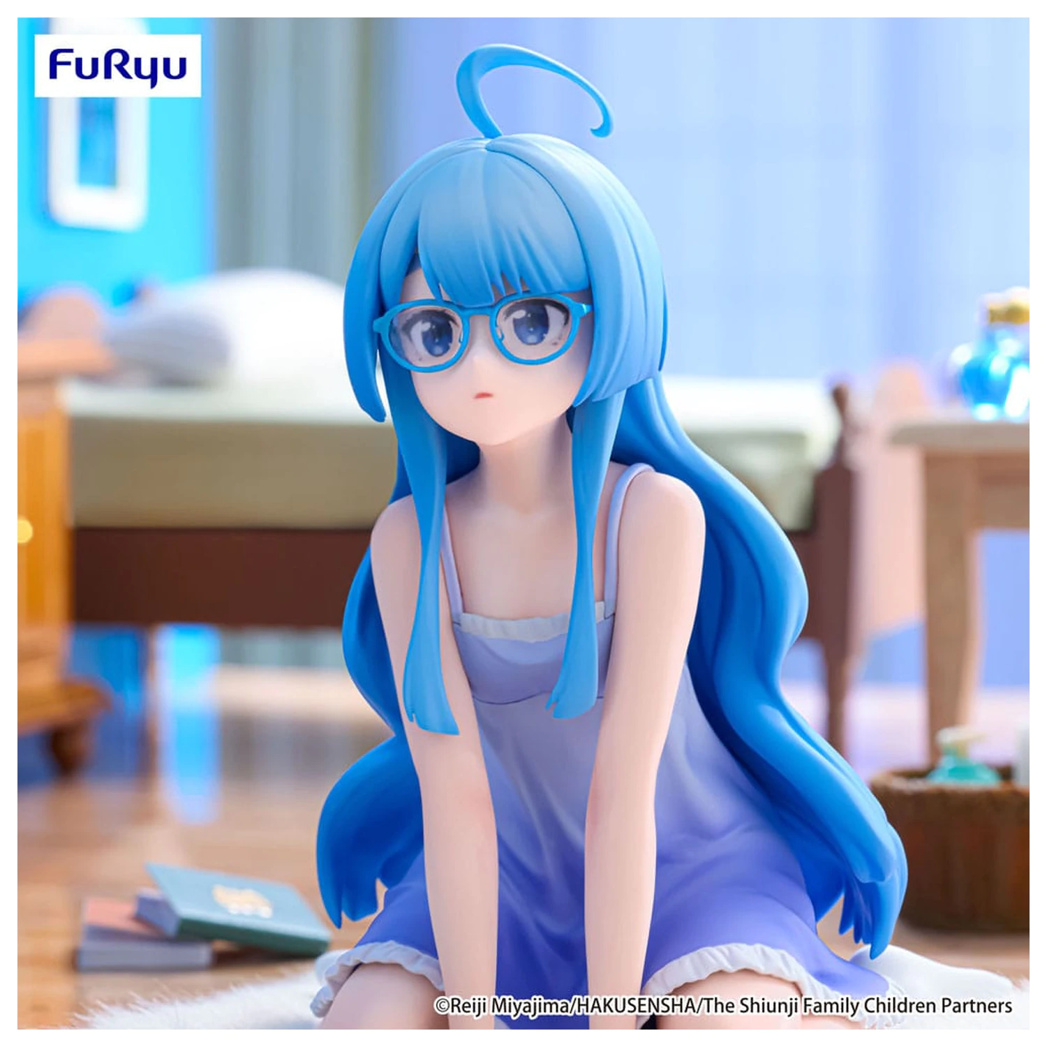 The Shiunji Family Children Noodle Stopper PVC Statue Seiha Shiunji 11 cm product photo