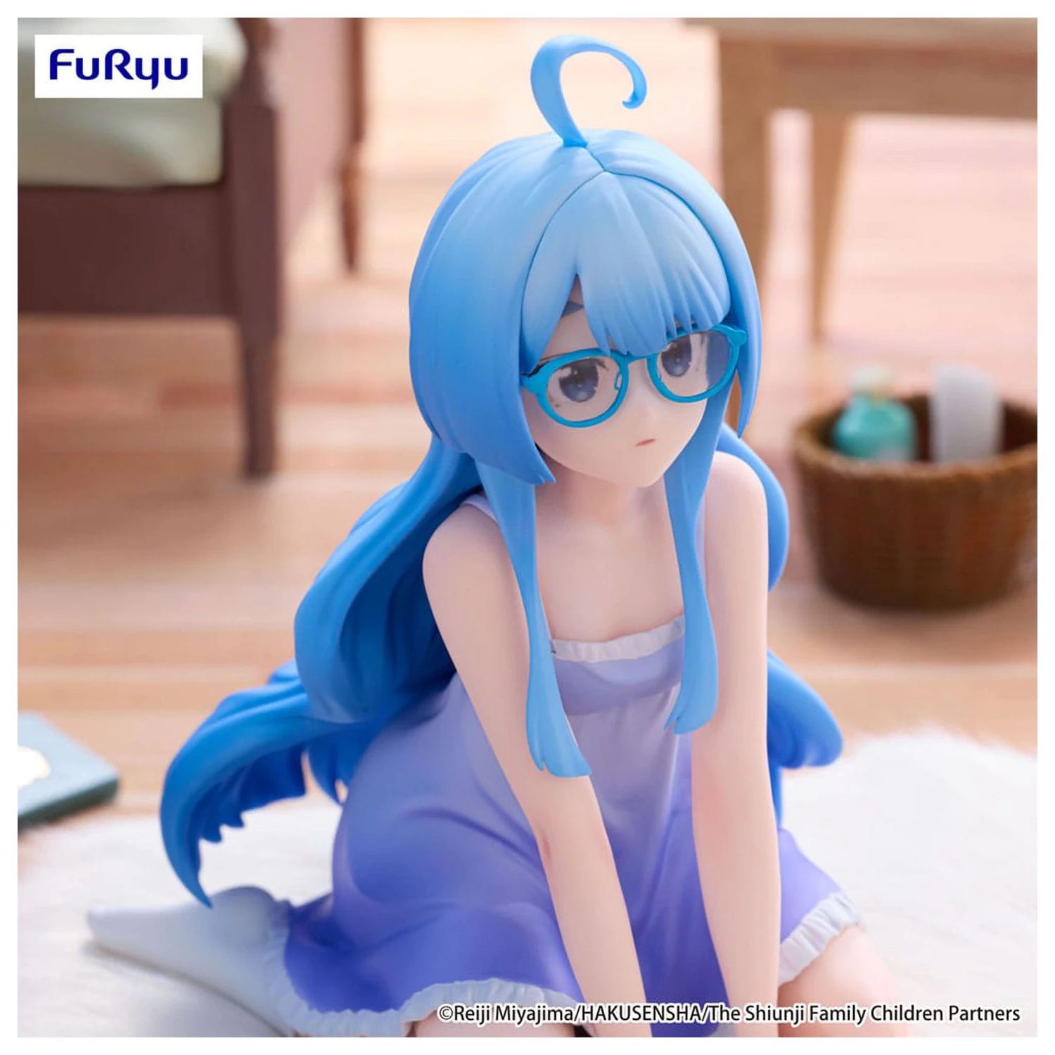 The Shiunji Family Children Noodle Stopper PVC Statue Seiha Shiunji 11 cm product photo