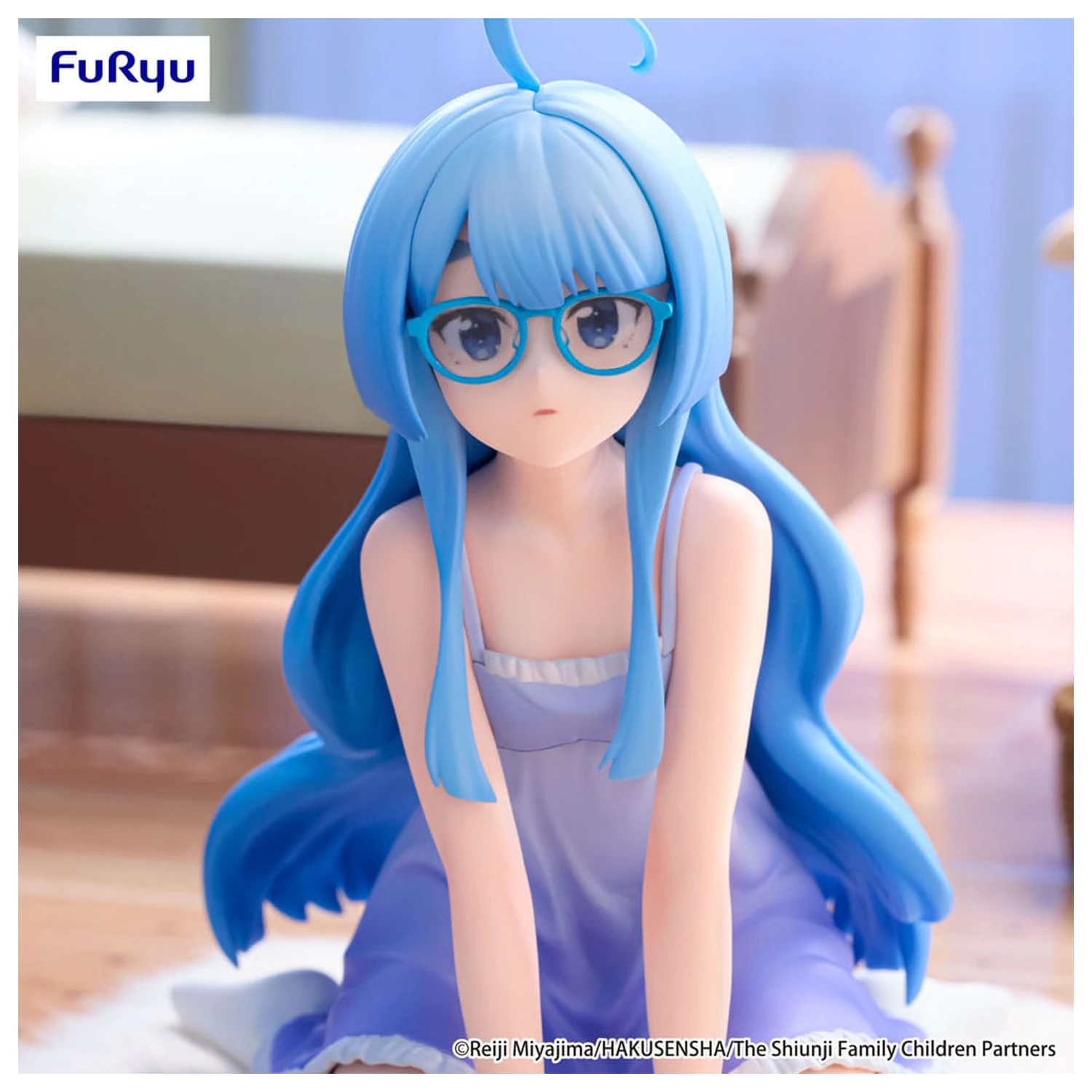 The Shiunji Family Children Noodle Stopper PVC Statue Seiha Shiunji 11 cm product photo