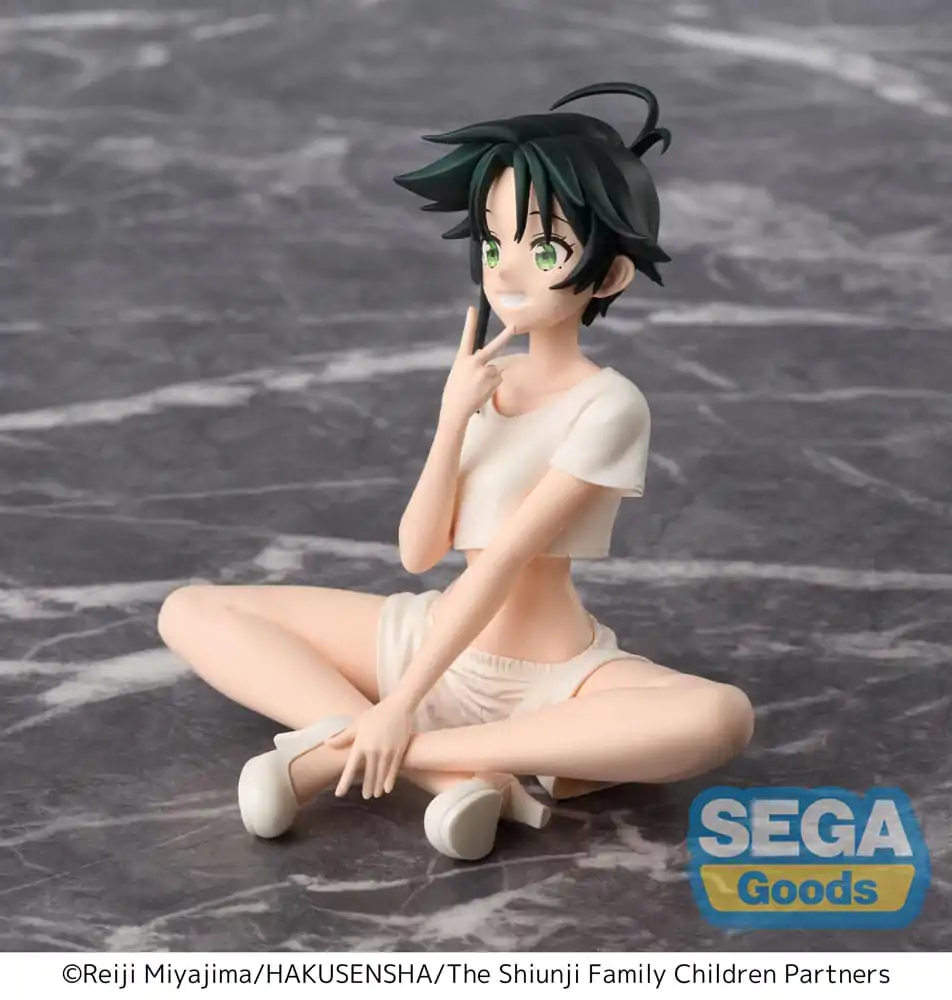 The Shiunji Family Children PM Perching PVC Statue Minami Shiunji 9 cm product photo