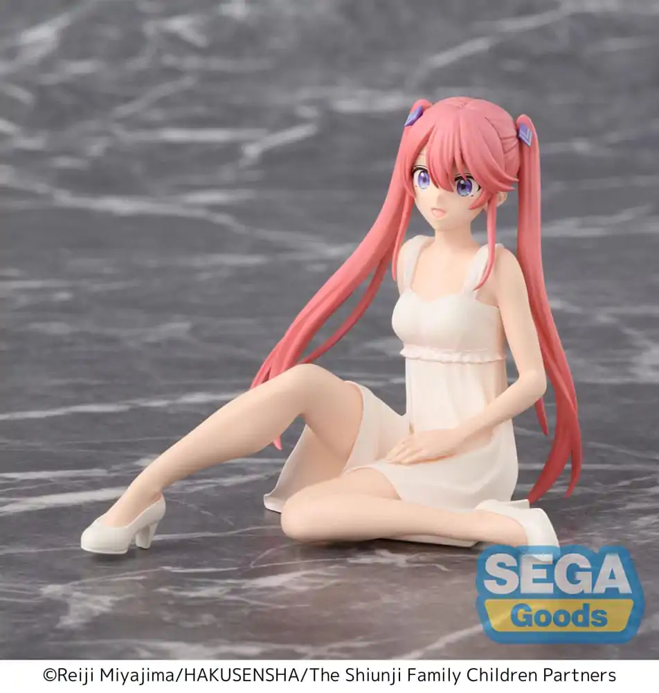 The Shiunji Family Children PM Perching PVC Statue Ouka Shiunji 9 cm product photo