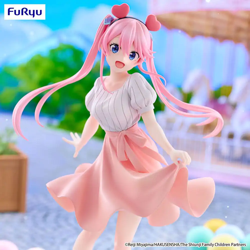 The Shiunji Family Children Trio-Try-iT PVC Statue Shiunji Ouka: Theme Park Day Ver. 21 cm      product photo