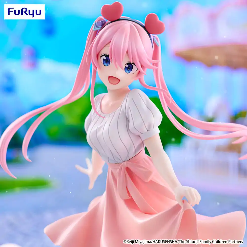 The Shiunji Family Children Trio-Try-iT PVC Statue Shiunji Ouka: Theme Park Day Ver. 21 cm      product photo