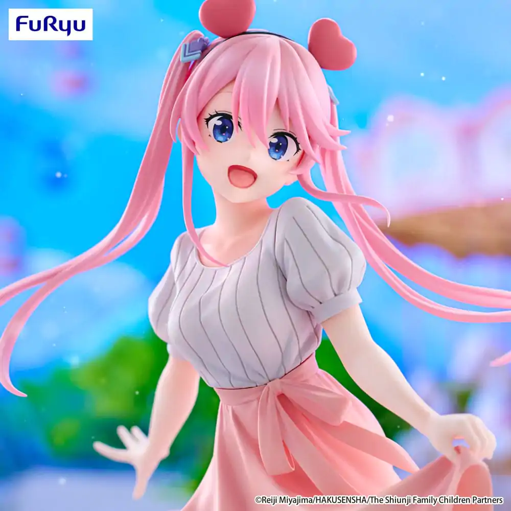 The Shiunji Family Children Trio-Try-iT PVC Statue Shiunji Ouka: Theme Park Day Ver. 21 cm      product photo