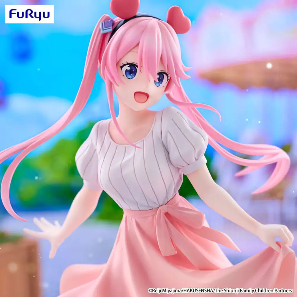 The Shiunji Family Children Trio-Try-iT PVC Statue Shiunji Ouka: Theme Park Day Ver. 21 cm      product photo