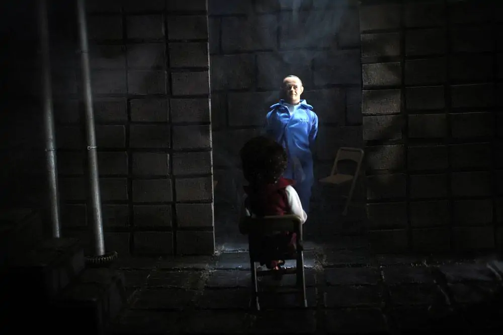 The Silence of the Lambs Action Figure Hannibal Lecter 20 cm product photo