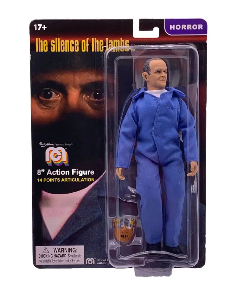 The Silence of the Lambs Action Figure Hannibal Lecter 20 cm product photo
