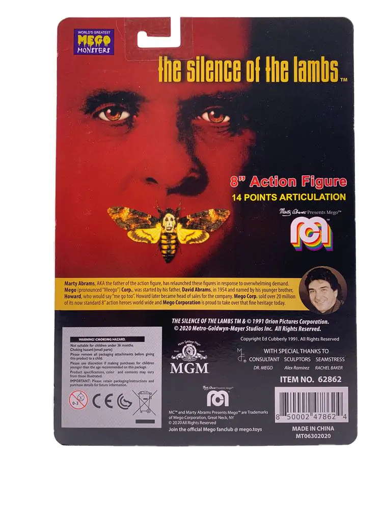 The Silence of the Lambs Action Figure Hannibal Lecter 20 cm product photo