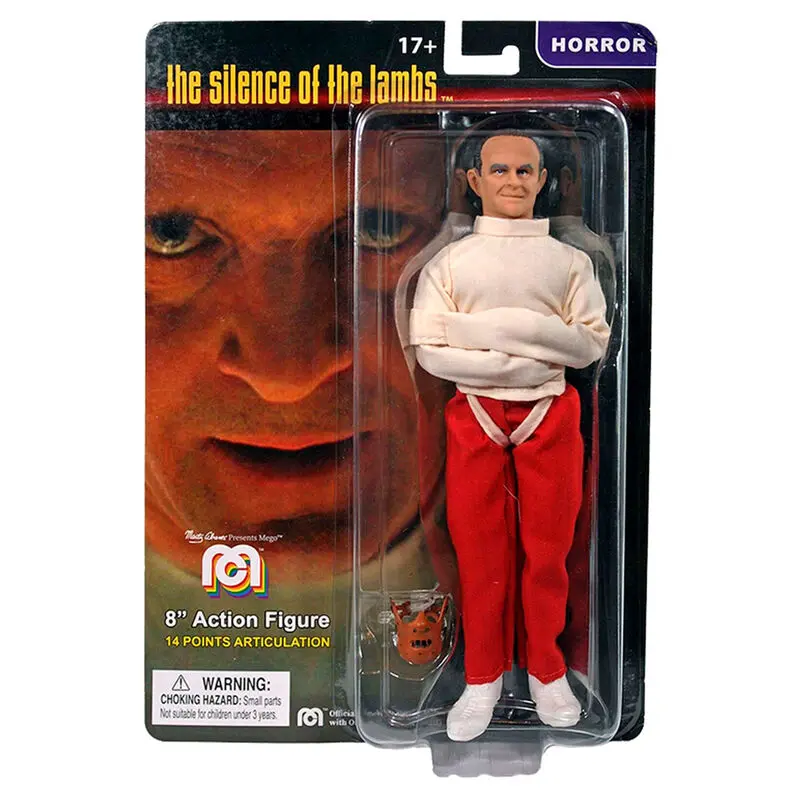 The Silence of the Lambs Action Figure Lecter in Straightjacket 20 cm product photo