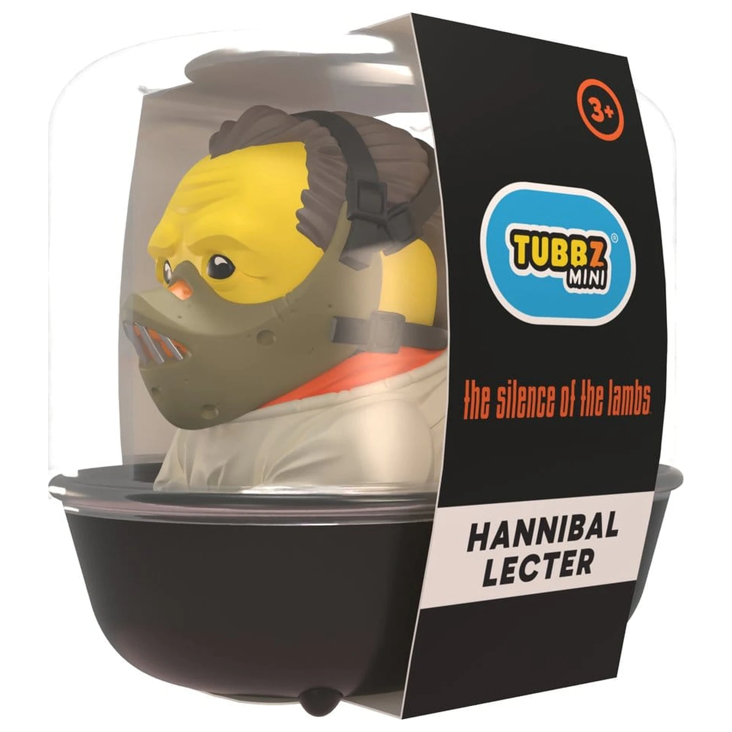 The Silence of the Lambs Tubbz Mini PVC Figure Hannibal Lecter 5 cm product photo
