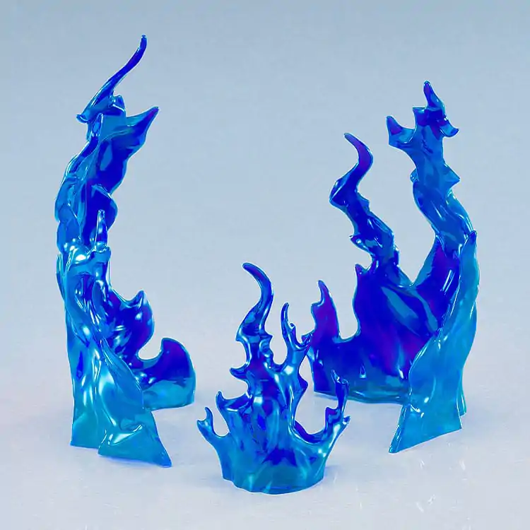 The Simple Effect Parts for Figures Flames: Blue product photo