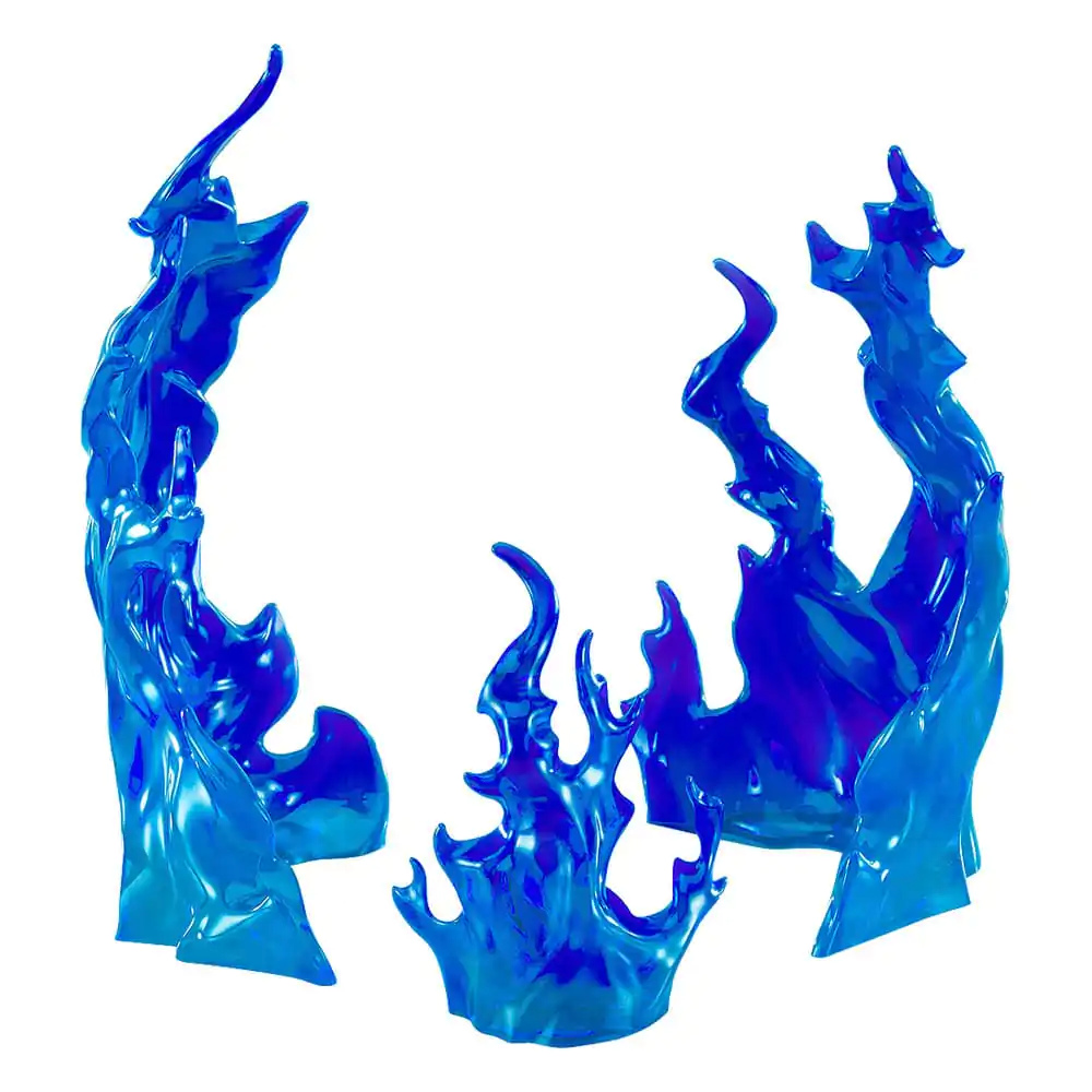 The Simple Effect Parts for Figures Flames: Blue product photo