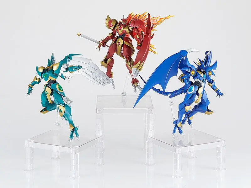 The Simple Stand for Figures &amp; Models 3-Pack Build-On Type (Translucent) product photo