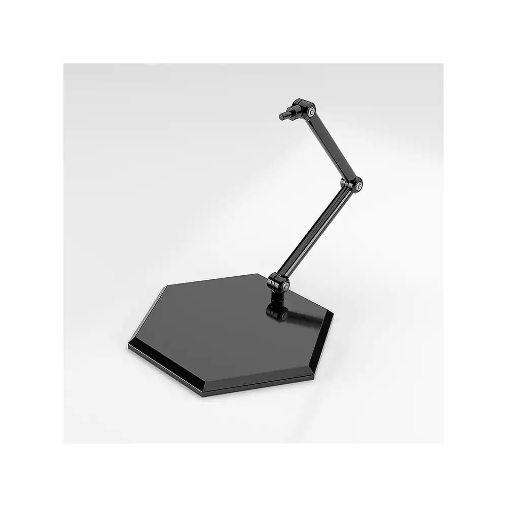 The Simple Stand Mini Nendoroid More for Mini Figures & Models Black Hex Type 3-Pack  product photo