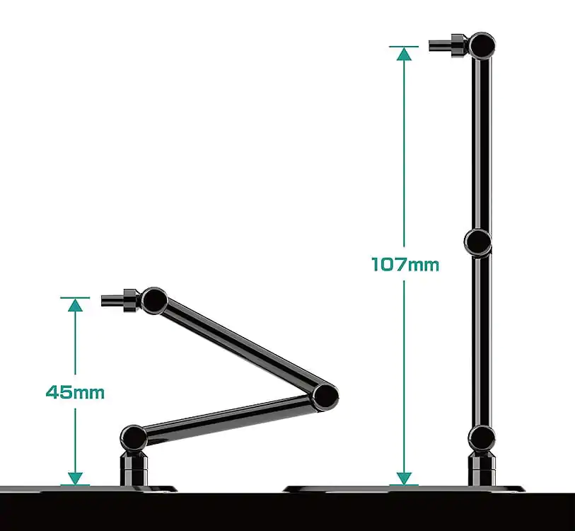The Simple Stand Mini Nendoroid More for Mini Figures & Models mini Black 4er-Pack  product photo