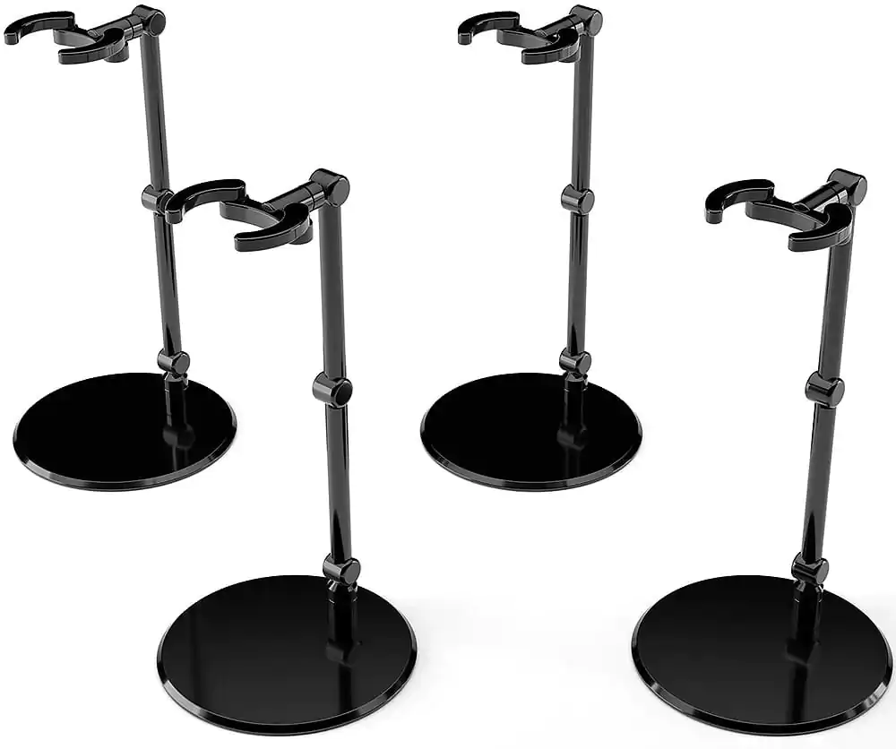 The Simple Stand Mini Nendoroid More for Mini Figures & Models mini Black 4er-Pack  product photo