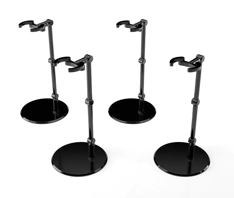 The Simple Stand Mini Nendoroid More for Mini Figures & Models mini Black 4er-Pack  product photo