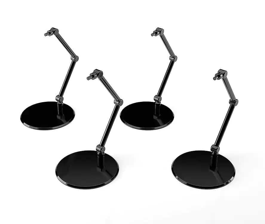 The Simple Stand Mini Nendoroid More for Mini Figures & Models mini Black 4er-Pack  product photo