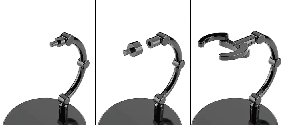 The Simple Stand Mini Nendoroid More for Mini Figures & Models mini Black 4er-Pack  product photo