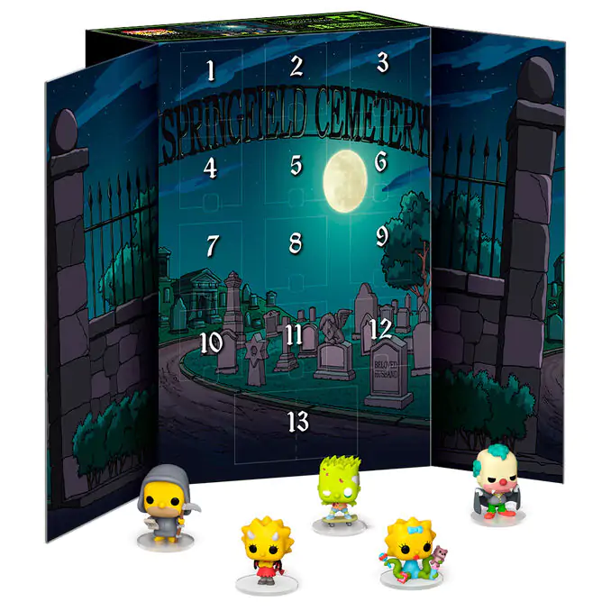 The Simpsons 13-Day advent calendar product photo