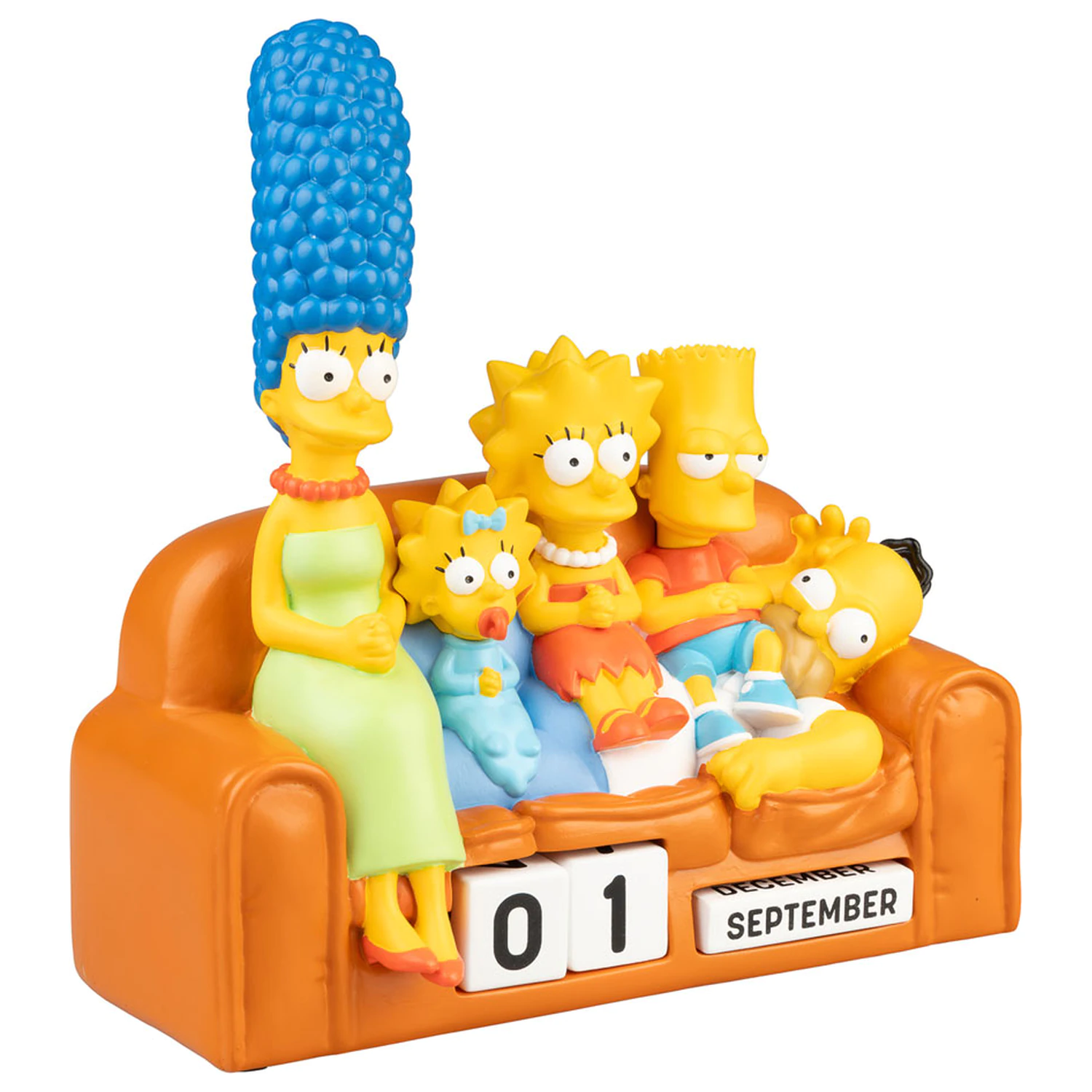 The Simpsons 3D perpetual calendar product photo