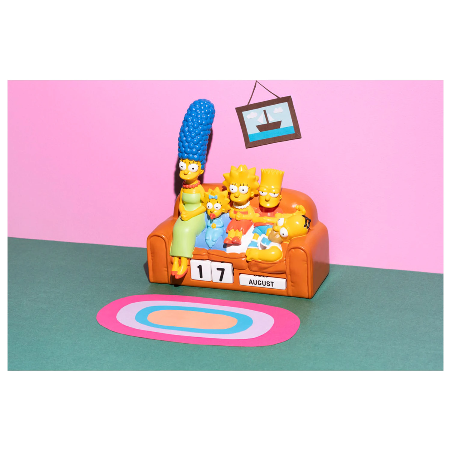 The Simpsons 3D perpetual calendar product photo