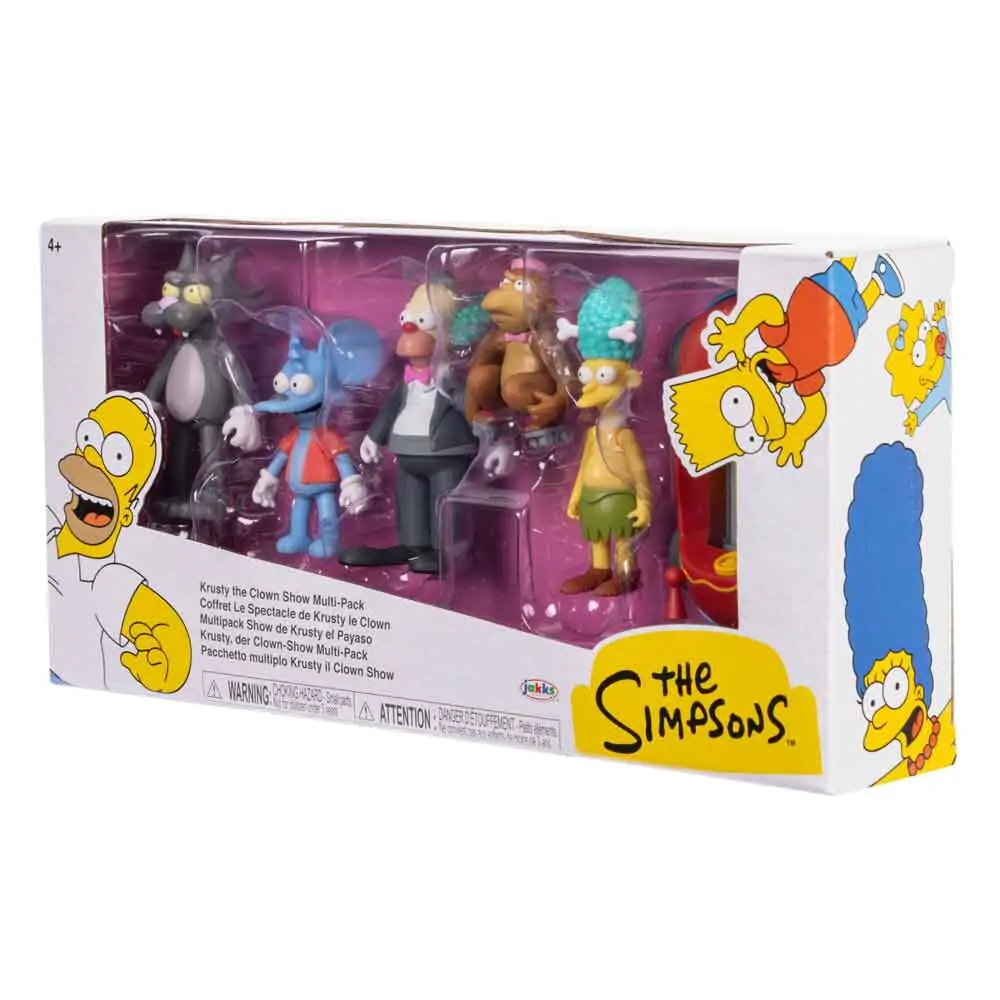 The Simpsons pack 6 figures 7cm product photo